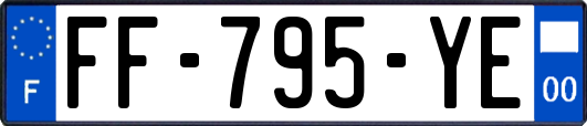 FF-795-YE