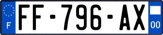 FF-796-AX
