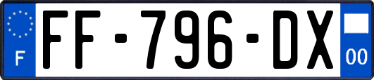 FF-796-DX