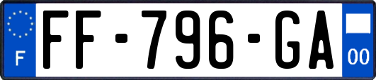 FF-796-GA