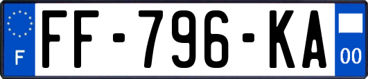 FF-796-KA