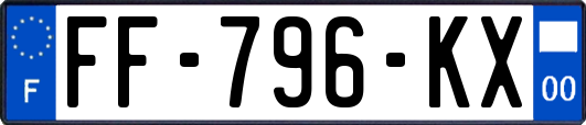 FF-796-KX