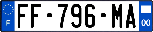 FF-796-MA