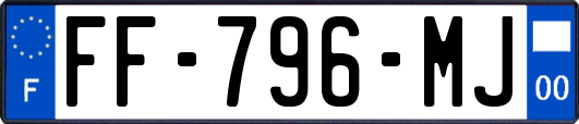 FF-796-MJ