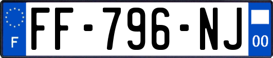 FF-796-NJ