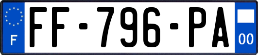FF-796-PA