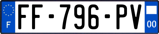FF-796-PV