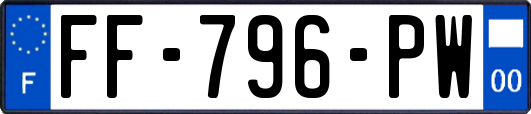 FF-796-PW