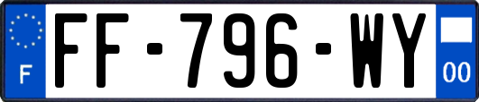 FF-796-WY