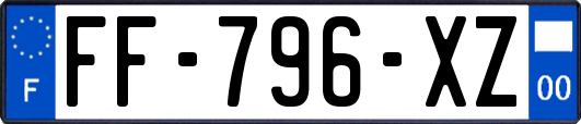 FF-796-XZ