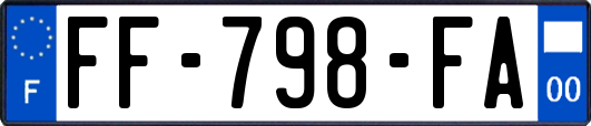 FF-798-FA