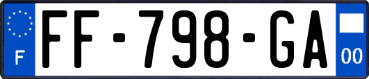 FF-798-GA