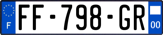 FF-798-GR