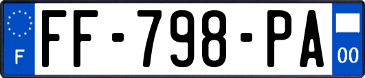 FF-798-PA