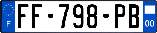 FF-798-PB