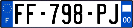 FF-798-PJ