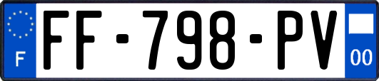 FF-798-PV
