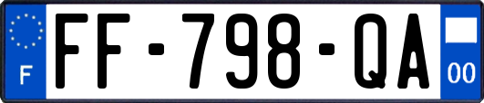 FF-798-QA