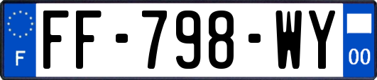 FF-798-WY