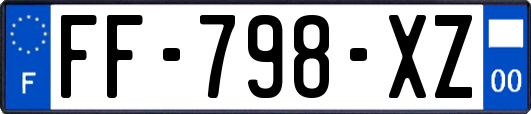 FF-798-XZ