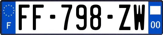 FF-798-ZW