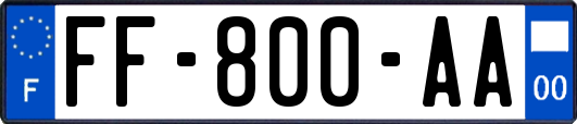 FF-800-AA