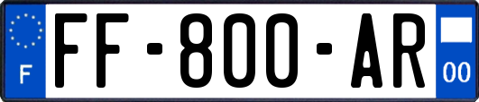 FF-800-AR