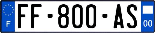 FF-800-AS