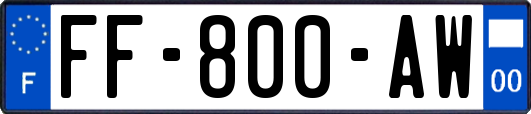 FF-800-AW