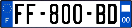 FF-800-BD