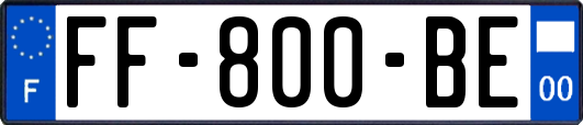 FF-800-BE
