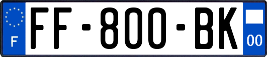 FF-800-BK