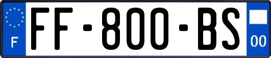 FF-800-BS