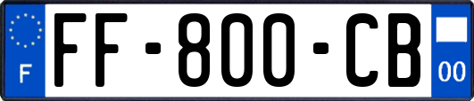 FF-800-CB