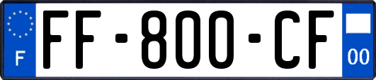 FF-800-CF