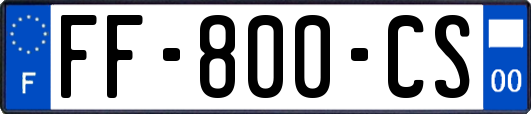 FF-800-CS