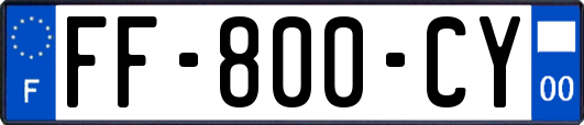 FF-800-CY