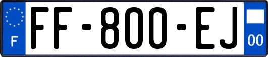 FF-800-EJ