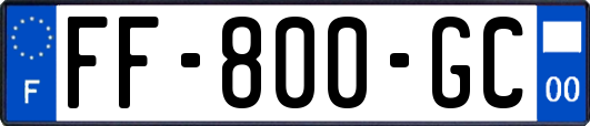 FF-800-GC