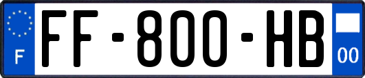 FF-800-HB