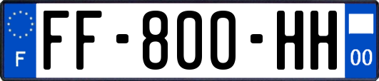 FF-800-HH