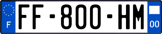 FF-800-HM