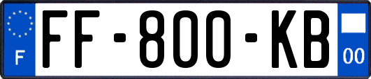 FF-800-KB