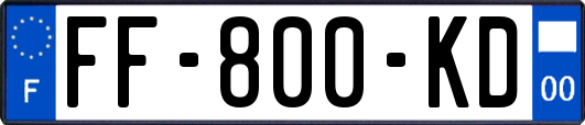 FF-800-KD