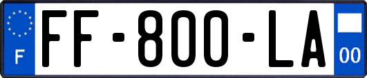 FF-800-LA