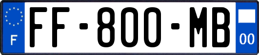 FF-800-MB