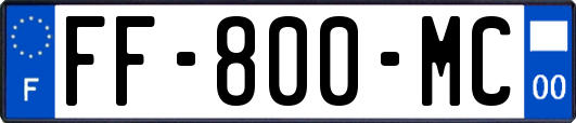FF-800-MC