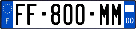 FF-800-MM