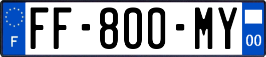 FF-800-MY