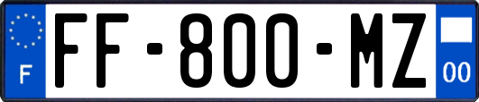 FF-800-MZ